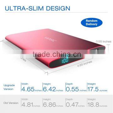 battery charger metal protable mobile power bank