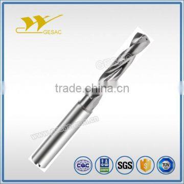 3D Internal Coolant Tungsten Carbide Twist Drills Bits for Steel Machining