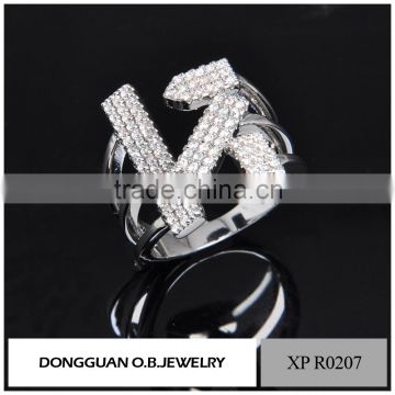 Promise rings jewelry rhodium young boy rings in china mens rings with stones