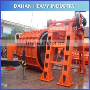 semi-automatic concrete pipe machine for drainage