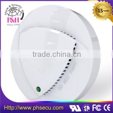 photoelectric smoke and heat detector