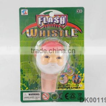 Flashing 2014 newest Christmas Father funny whistle