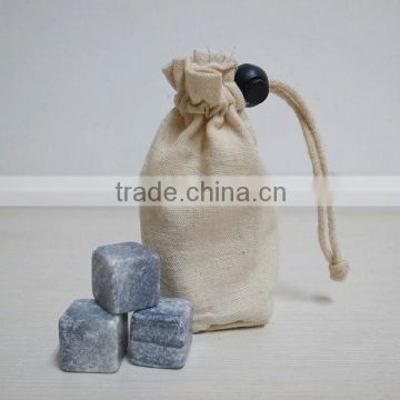 Hot sell LAUTUS cut from soapstone with high quality whisky stone without dilute or melt