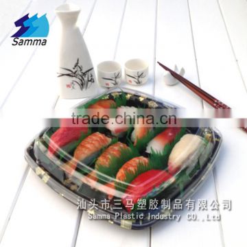 SM1-3123A 2016 new style Japanese take out sushi container food packaging