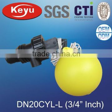 Armless Water Float Valve Livestock DN20CYL-L