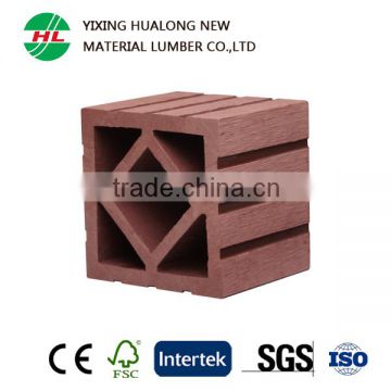 Hualong WPC Decking for Garden Swimming Pool from China