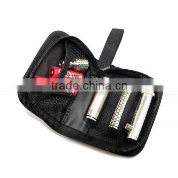 portable carrying case, ecig starter kits carrying case high quality zipper carrying case