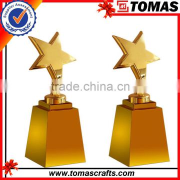 Cheap customized metal wholesale trophy cup