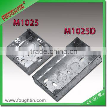 JUNCTION BOX 86*86 METAL BOX IRON BOX 25MM