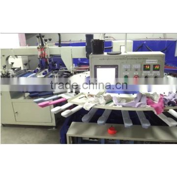 Automatic Single Color for anti slip Gloves