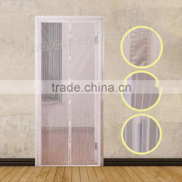 DIY magnetic curtain door screen easy to install