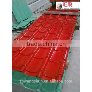 eco-friendly zinc coated metal roofing sheet for barns