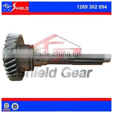 Howo big truck gearboxes parts zf input shaft 1269302094