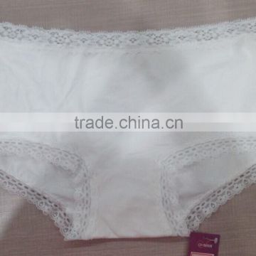 High waist Charming White Transparent Sexy women underwear pictures