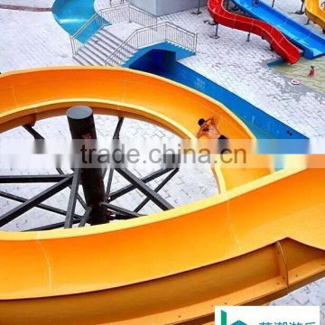 Outdoor kids water play ground fiberglass water rides for good quality