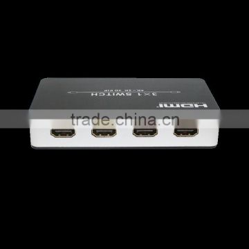 Newest 1.4 HDMI Switch 3 x 1 support PIP, 4K*2K