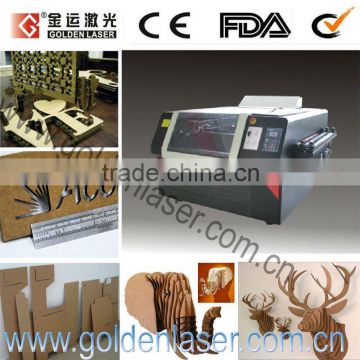 Paper Card Board Cutter with Laser