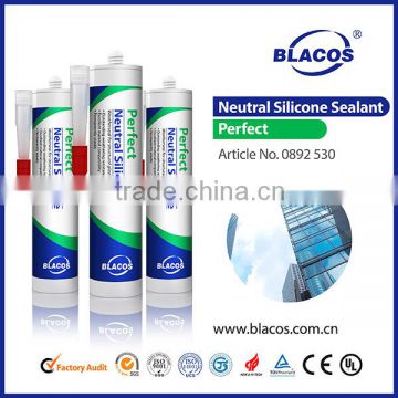 Neutral specially tile adhesive glue for swimming pools
