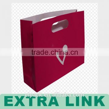 Extra Link Made In China Guangzhou Factory Luxury Paper Shopping Bag Making Machine