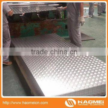 pebble embossed aluminum sheet price