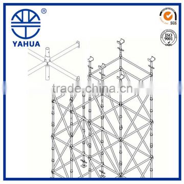 Q235 High-strength Cuplock Scaffolding System for sale