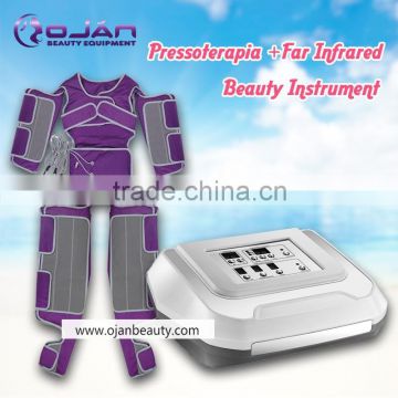 Body shaping machine /pressotherapy suit/far infrared sauna blanket