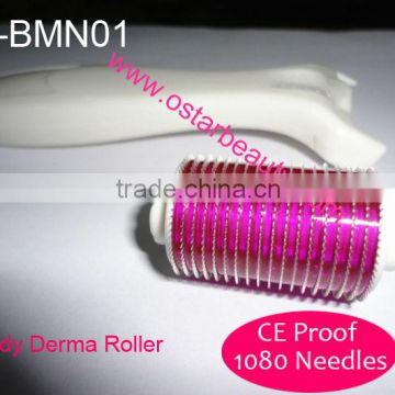 (CE Proof) micro needle derma roller 1080 needles