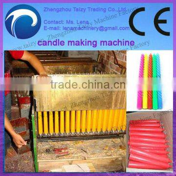 High output factory direct sale tealight candle making machine/candle maker