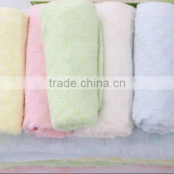 high quality soft plain100%bamboo towel