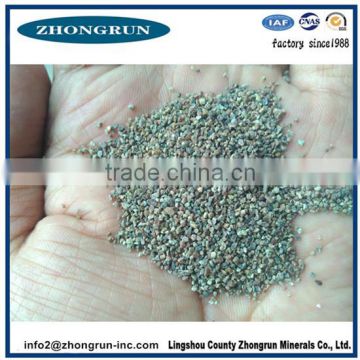 High quality and hardness top grade factory price brown fused alumina for refractory abrasive materials