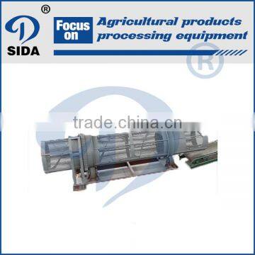 Oversea service available cassava peeling machine