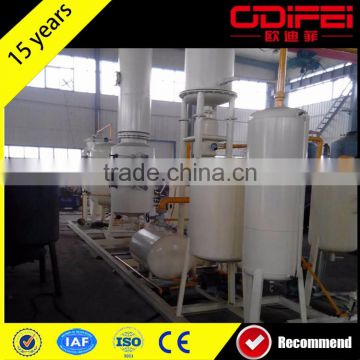Free Training Mixed Oil Distillation To Fuel Oil Machine