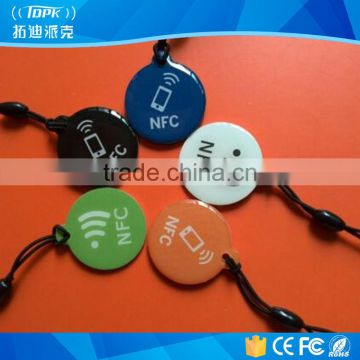 access control nfc chip rfid label hf smart label