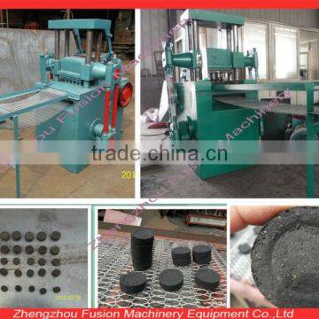 Hot selling BBQ charcoal powder briquette machine/shisha charcoal extruder/granule tablet pressing equipment