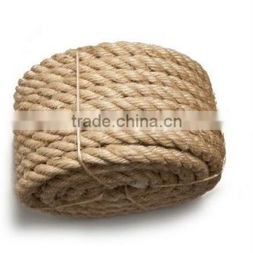 twisting hemp rope