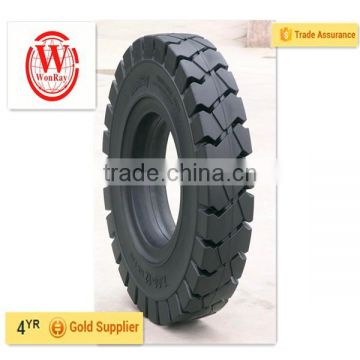 alibaba express china solid tire 7.50-15 for forklift and tractor