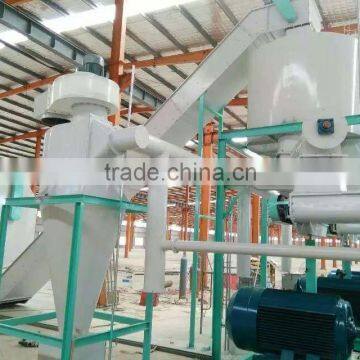 Animal/poultry pellet feed production unit