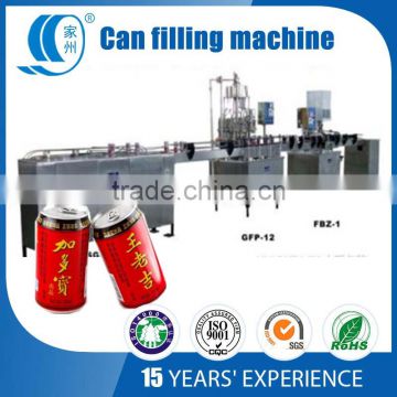 Automatic separated Pop-top can juice production line