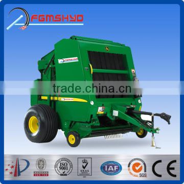 FXM hot sale factory made CE certified quality PTO drive farm machinery mini round hay baler for hay grass straw silage alfalfa