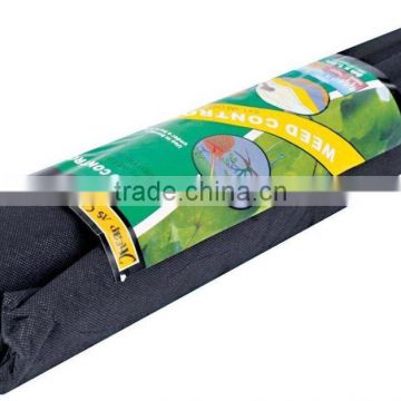 50m woven fabric weed control ground mulch