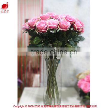 china artificial flowers artificial flower for wedding decoration Big artificial rose