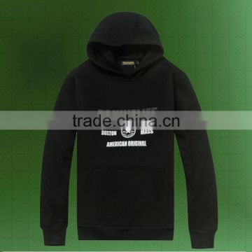 Dery high quality black hoodie made In China 2015