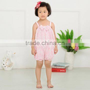 Wholesale 100%cotton jumpsuit one piece jumpsuit for baby ,baby jumpsuit for summer