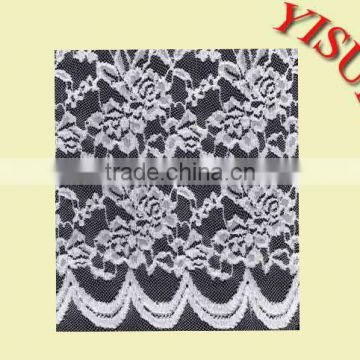 Fashional high quality cotton crochet lace fabric