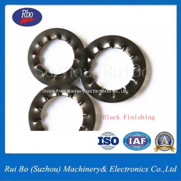 China Manufacture DIN6798J Internal Serrated Lock Washer with ISO