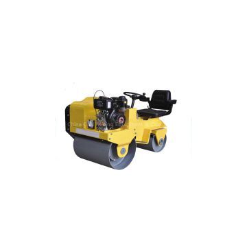 FYL-850 Ride-on Double Drum Vibratory Road Roller