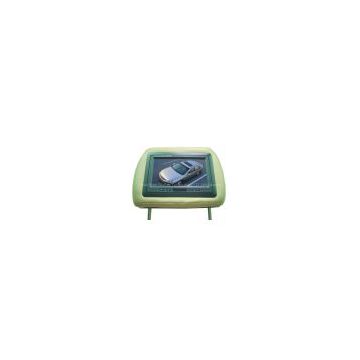 Headrest/Pillow Monitor & DVD