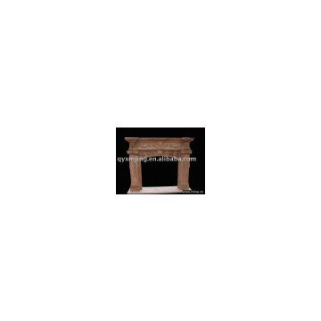 irish fireplace/stone fireplace/marble fireplace