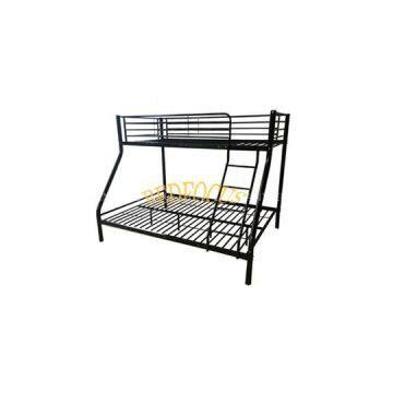 EN747 Standard Triple Metal Bunk Bed Bed-M-17