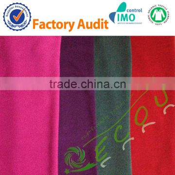 wholesale 100%polyester kintted fabric for clothes